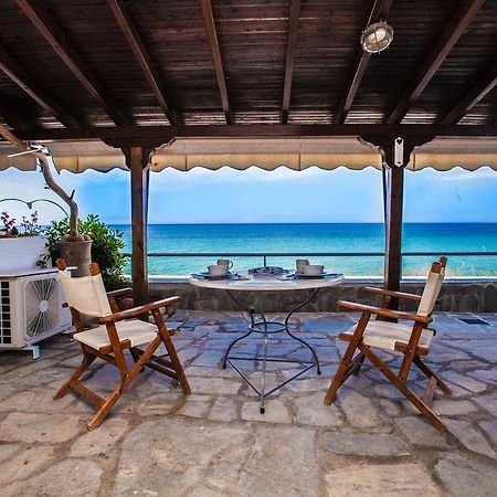 Houseloft Grand Sunset Siviri Beach Kültér fotó