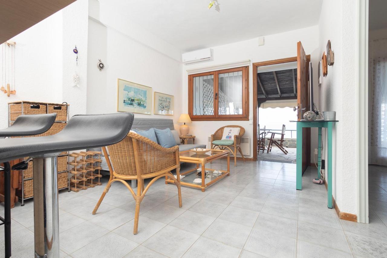Houseloft Grand Sunset Siviri Beach Kültér fotó