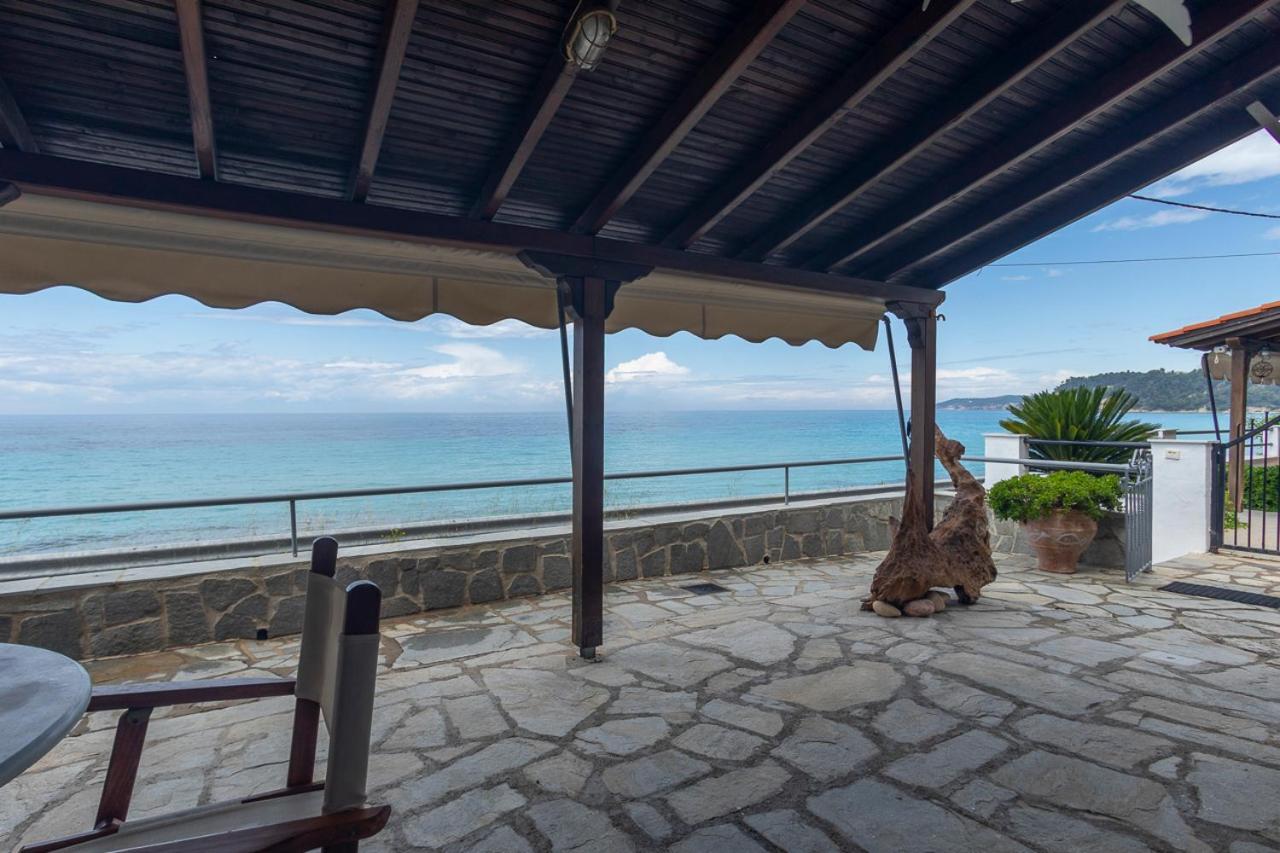 Houseloft Grand Sunset Siviri Beach Kültér fotó