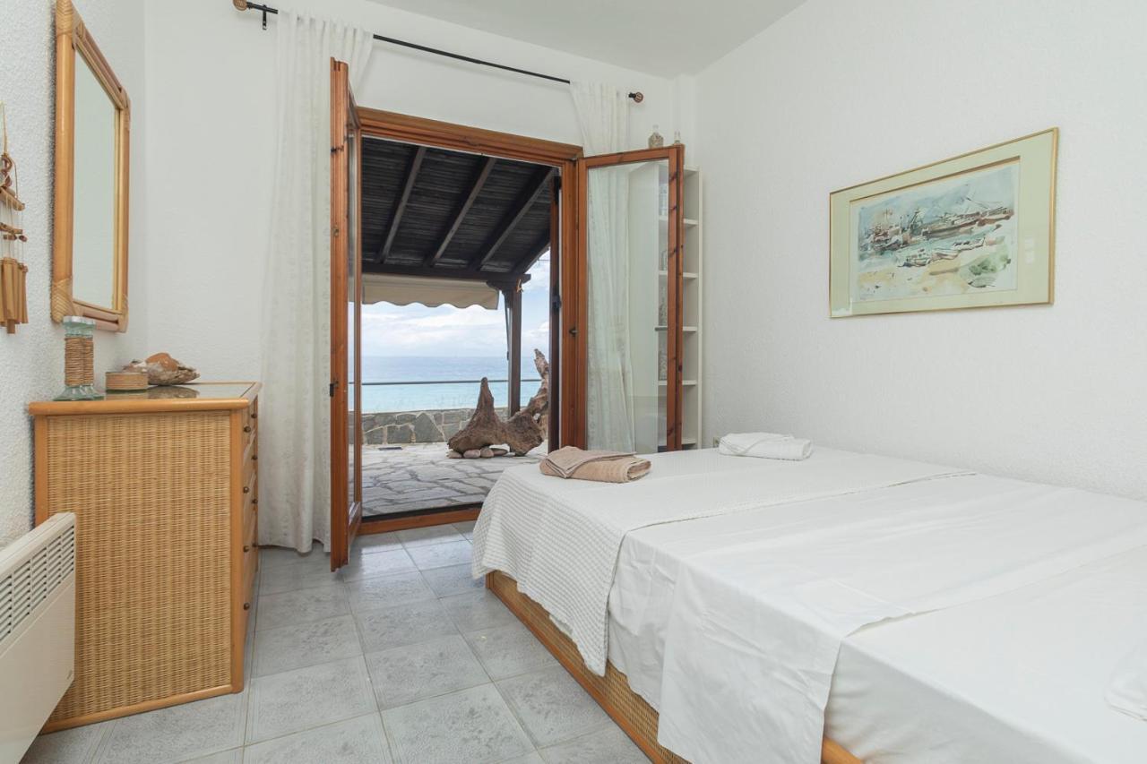 Houseloft Grand Sunset Siviri Beach Kültér fotó