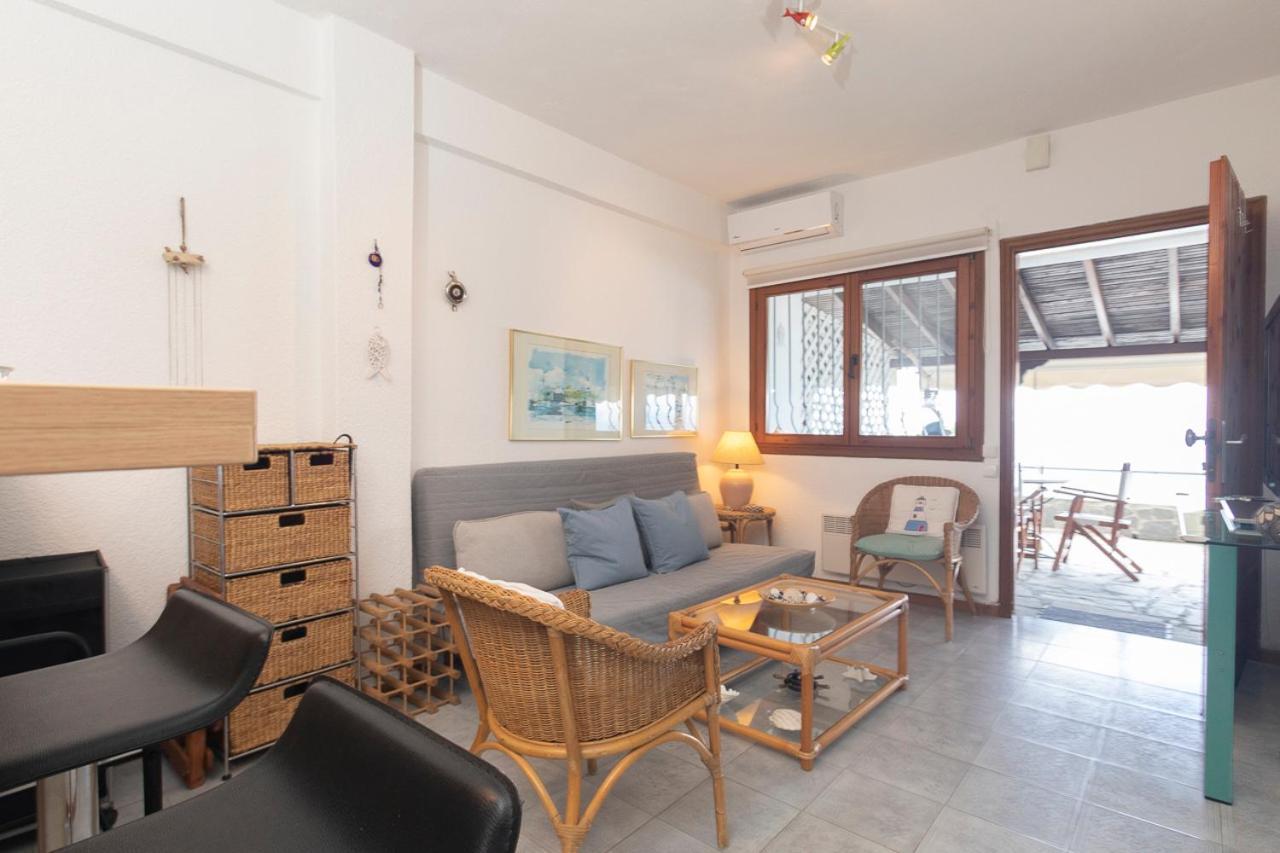 Houseloft Grand Sunset Siviri Beach Kültér fotó