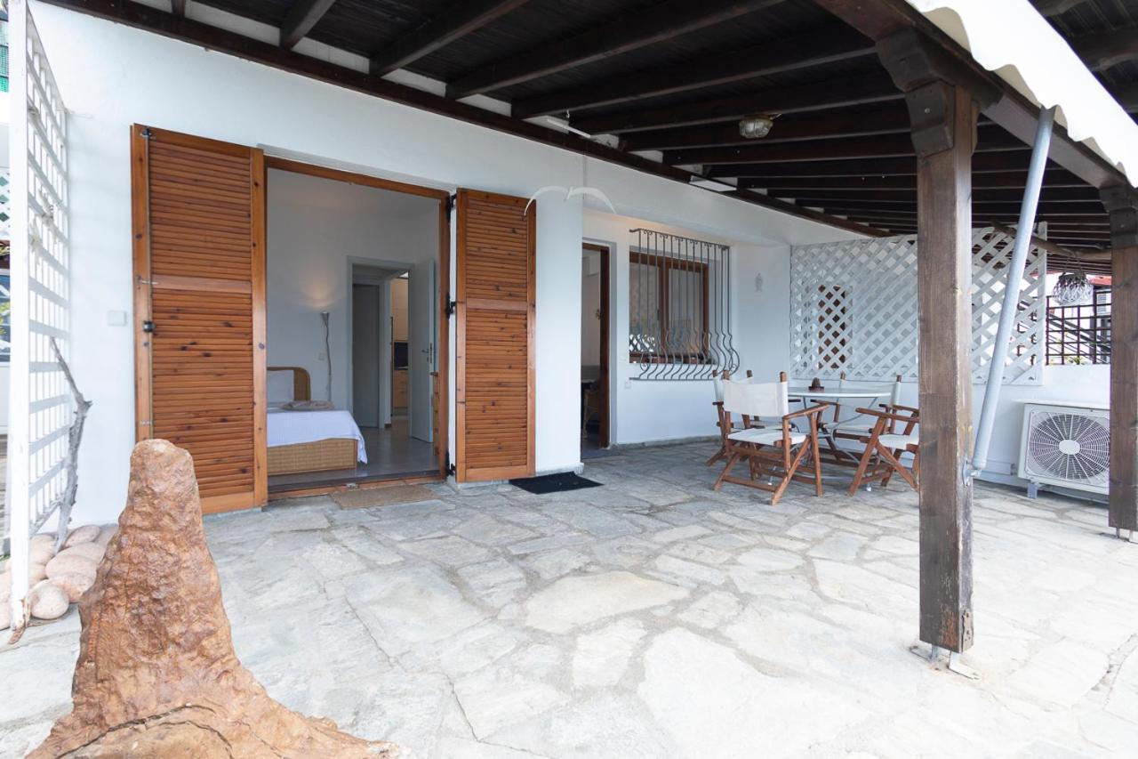 Houseloft Grand Sunset Siviri Beach Kültér fotó