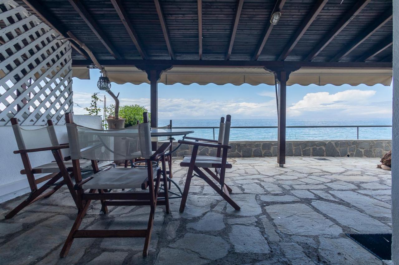 Houseloft Grand Sunset Siviri Beach Kültér fotó