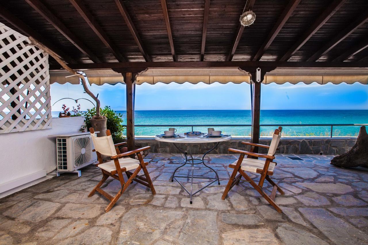 Houseloft Grand Sunset Siviri Beach Kültér fotó