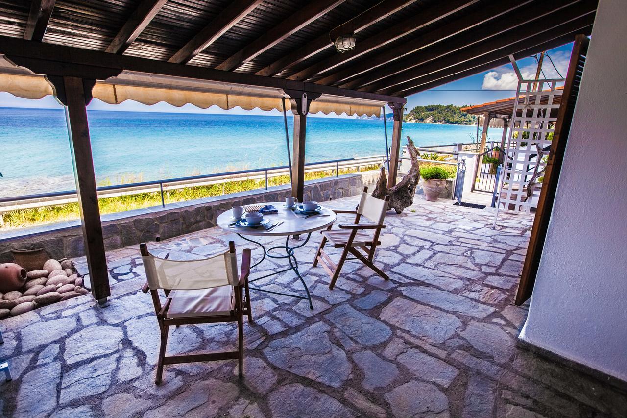 Houseloft Grand Sunset Siviri Beach Kültér fotó
